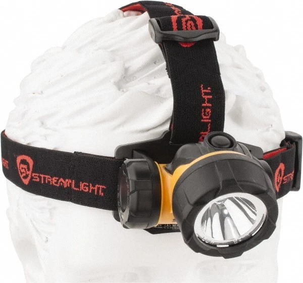 Streamlight Bombilla LED Blanca, 150 Lúmenes, Linterna Manos Libres Negra, Amarilla P... Foto 1 de 1