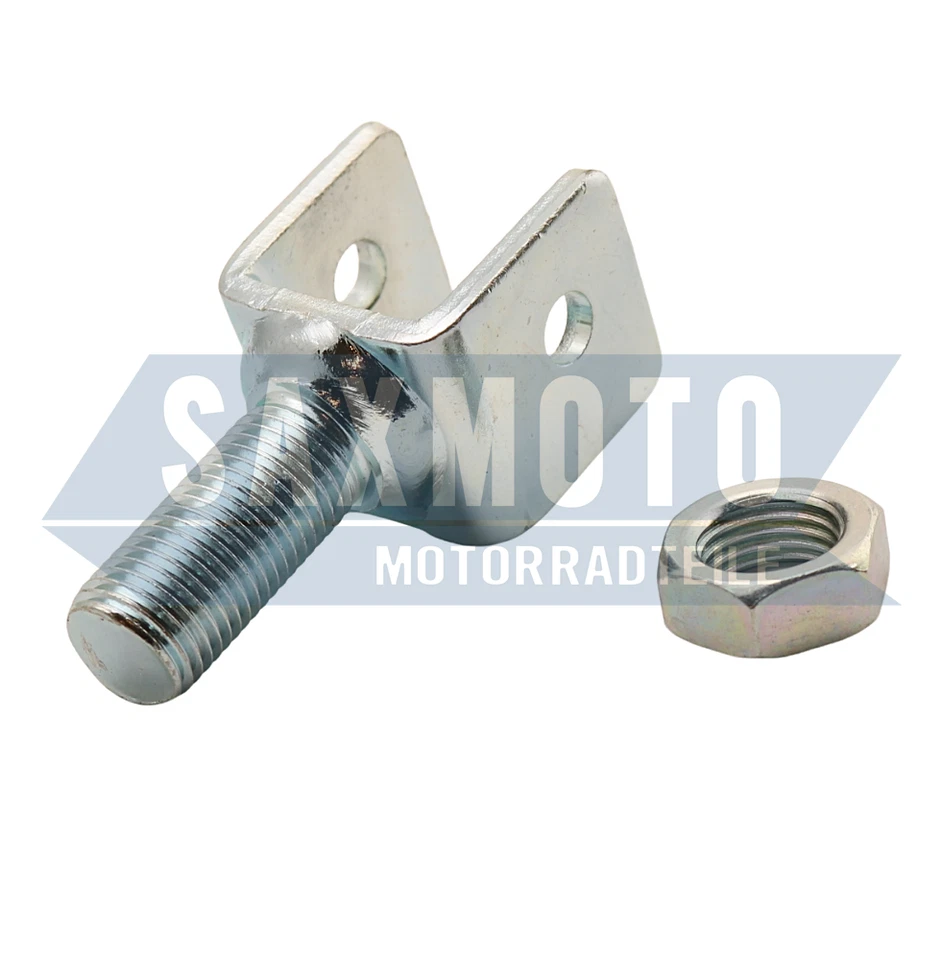 Kit de soporte de reposapiés trasero YAMAHA XT125 XT250 XT500 Rear Footrest Bracket Kit Foto 1 de 1