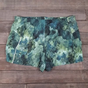 VRST Accelerate 5" Print Running Shorts Mens Size 2XL Camo Dark Green - Picture 1 of 8