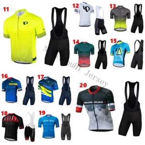Herren Radtrikot PEARL iZUMi Fahrradtrikot Kurzarm Fahrradbekleidung Trägerhose - Bild 1 von 27