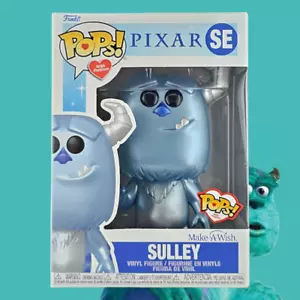 Funko Pop! Sulley (metálico) (Make-A-Wish) con protector - Imagen 1 de 7