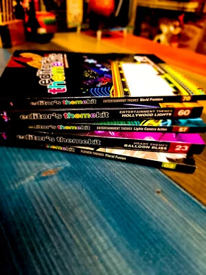 Digital Juice Editor's Theme Kit - Image 1 of 4