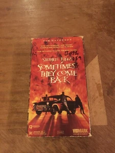 SOMETIMES THEY COME BACK- VHS- STEPHEN KING - Bild 1 von 3
