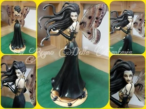 DRAGONSITE FAIRYSITE FAIRY ELFEN FEES FATA GOTHIC ROSE BY JESSICA GALBRETH - Foto 1 di 11