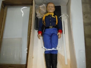 Vintage 1980s EFFANBEE JOHN WAYNE AMERICAN GUARDIAN OF THE WEST. New In the Box - Picture 1 of 7