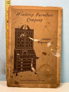 1920's Winthrop Furniture Company Antique Reproductions Catalog RARE!!! - Picture 1 of 11