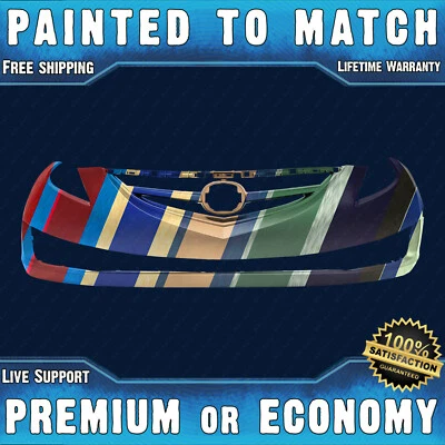 NEW Painted To Match - Front Bumper Cover Fascia for 2009-2013 Mazda 6 09-13 Foto 1 de 4