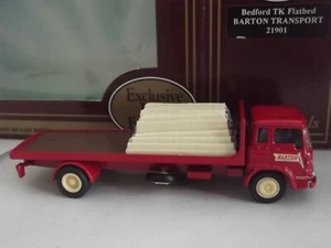 EFE 21901, Bedford TK 4 wheel Flatbed Truck, Barton Transport, Nottingham - 1:76 - Picture 1 of 6