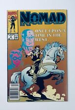Nomad 1990 Marvel Comics Issue #2 Vol 1 Captain America Stan Lee Copper Age