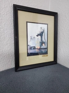 6.5"x8"  wall photo Signed DICKEY - Picture 1 of 4