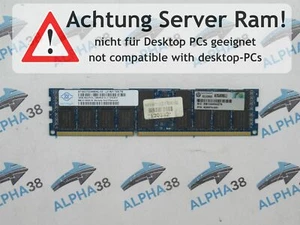 Nanya 16 GB PC3L-10600R (DDR3-1333) NT16GC72C4NB0NL-CG CL9 135 V Server Ram - Bild 1 von 1