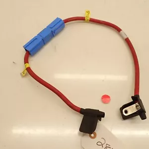 brammo enertia electric motorcycle high voltage coupler 75 amp single pole - Picture 1 of 12