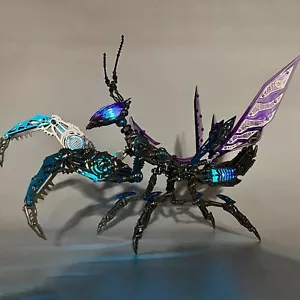 3D Metall Puzzle für Erwachsene, Riesige Mantis Modellbausatz - Steampunk Zum Selbermachen Ornament... - Bild 1 von 9
