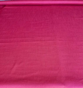 Metres Laura Ashley Bacall Cranberry Curtain Fabric PER 1 METER - Picture 1 of 3