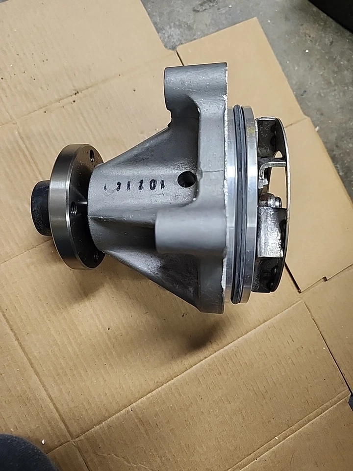 Bomba de agua de motor Motorcraft genuina OEM para Ford Lincoln Mercury 3L3E8501CA Foto 1 de 4
