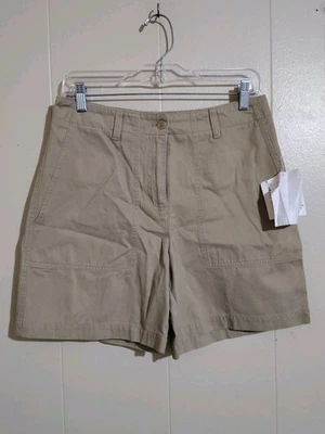 Jones New York подпись хаки шорты женщин размер 6 новый с Ярлыками 05/2007 - Изображение 1 из 2