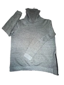 Nike Mens Tech Fleece Funnel Sweatshirt Size L Tumbled Grey Sportswear Outdoors - Picture 1 of 16