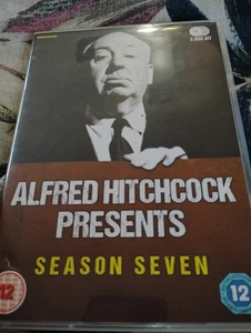 ALFRED HITCHCOCK PRESENTS: SEASON 7 DVD Fabulous Films PAL REGION 2 UK IMPORT - Picture 1 of 5