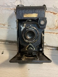 Vintage Ansco Film No. 1 INST Time ILEX Pop Up Camera w/ Cable Release Shutter - Picture 1 of 11