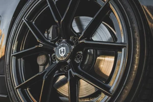 19" CURVA CONCEPTS CFF70 GLOSS BLACK WHEELS FOR AUDI A5 S5 RS5 - Picture 1 of 17