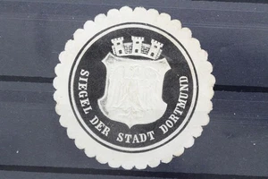 Dortmund, Siegel der Stadt Dortmund - 638678 - Bild 1 von 1