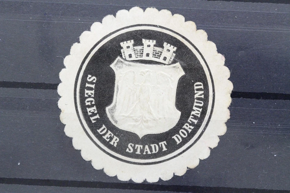 Dortmund, Siegel der Stadt Dortmund - 638678 - Bild 1 von 1