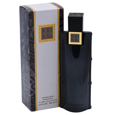BORA BORA por Liz Claiborne Colonia para Hombres EDC 3.3 / 3.4 OZ Nuevo En Caja Foto 1 de 4