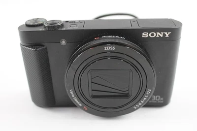 Sony Cybershot DSC-HX90V Digital Compact Camera Working w/ Zeiss 30x Lens - Image 1 of 4