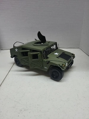 24cm Diecast Alloy 1/18 For Hummer Hmmwv Battlefield Vehicle Model Souvenir - Image 1 of 4