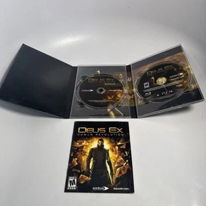 Sony PS3 Deus Ex Human Revolution Augmented Edition Box Set Mint Disc Tested - Picture 1 of 10