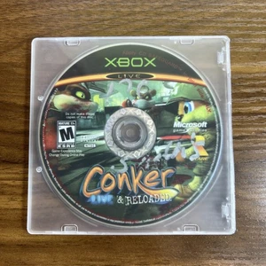 Conker: Live & Reloaded (Xbox, 2005) Disc + Clear Plastic Case EXCELLENT - Picture 1 of 5