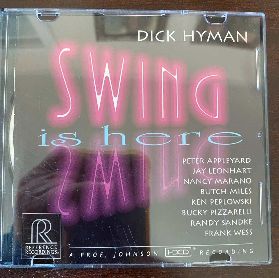 Dick Hyman, Swing is Here, EX NM Condition CD, Slim Case - Image 1 of 1