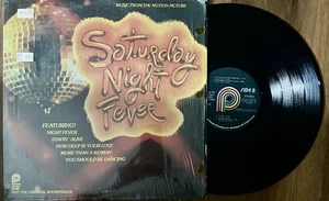 Saturday Night Fever Music From The Motion Picture LP Vinyl - Picture 1 of 2