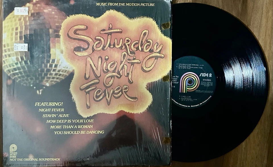 Saturday Night Fever Music From The Motion Picture LP Vinyl - Image 1 of 2