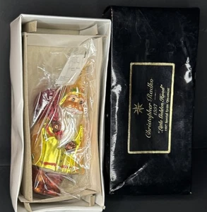 Adorno de vidrio jinglenog Little Golden Hood - Imagen 1 de 6