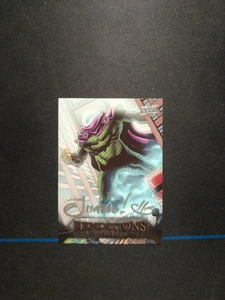 Mysterio 2024 Marvel Renditions Spider-Man ARTIST AUTOGRAPHS /65 #46 A8 - Picture 1 of 2