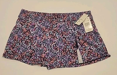 Leilani Women's Swimskirt Floral Multi Color Size 8 NWT - Image 1 of 4