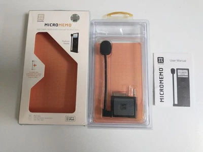 Micromemo High-Fidelity Digital Audio Recorder Made for iPod Nano - Image 1 of 3