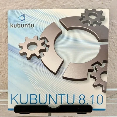Kubuntu 8.10 Install Disc (2008) *Genuine* Ubuntu - Image 1 of 4