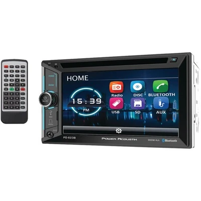 PD-623B 2-DIN Source Unit With Bluetooth/6.2" LCD,BLACK - Image 1 of 3