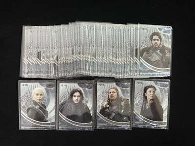 Juego completo base Juego de Tronos Kakawow Aura 2025 1-65 XC #13 Foto 1 de 4