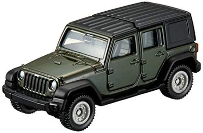 TAKARA TOMY Diecast Car Tomica No.80 Jeep Wrangler Box Suspension 196158 - Image 1 of 4