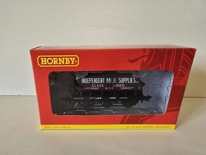 HORNBY 00 6 RAD MILCHTANK UNABHÄNGIGE MILCHVERSORGUNG .R6405 NEU  - Bild 1 von 4