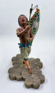 Figurina Thomas Blackshear - Jingles Boy Fish Flag 31003 Jamboree Parade 2002 - Foto 1 di 12