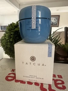 TATCHA Indigo Overnight Repair - 1.7 fl oz NEW IN BOX - Picture 1 of 3