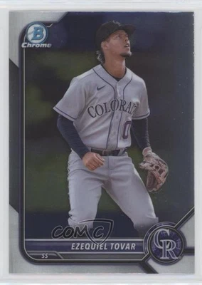 2022 Bowman Chrome Prospects Ezequiel Tovar #BCP-231 - Image 1 of 3
