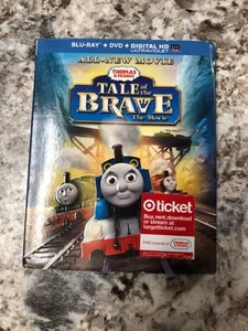BLU-RAY DISC THOMAS AND FRIENDS TALE OF THE BRAVE (FC1002482) - Picture 1 of 3