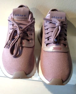 Adidas U Path X Womens Size US 6.5 Purple White Athletic Running Shoes Sneakers - Picture 1 of 8