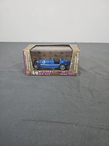 Vinage Brumm 1933 Bugatti Type 59 R42 Diecast Brand New In Unopened Box.  - Picture 1 of 6