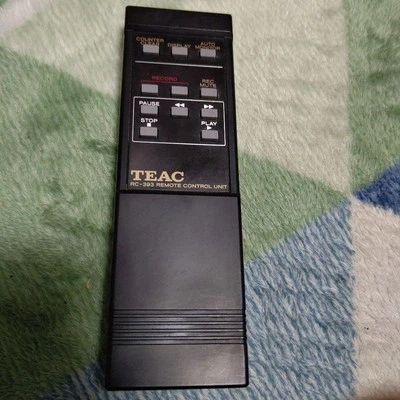 teac remote control rc-393  - Image 1 of 2